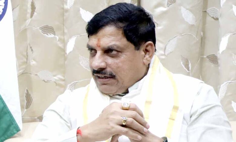 cm-यादव-ने-कहा-प्रदेश-कांग्रेस-अध्यक्ष-को-ओछी-भाषा-का-इस्तेमाल-करने-में-शर्म-आनी-चाहिए,-मर्यादा-में-रहकर-राजनीति-करनी-चाहिए