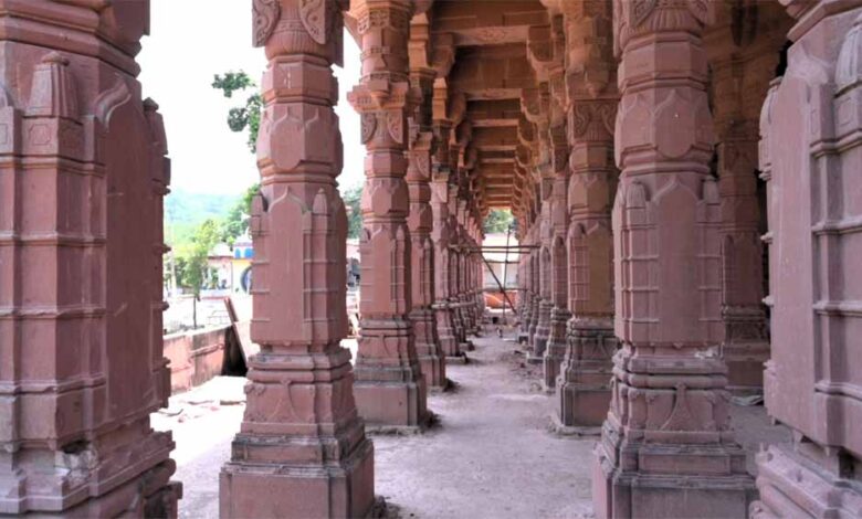 पाटेश्वर आश्रम में भव्य एवं विशाल माँ कौशल्या धाम का निर्माण अंतिम चरण में