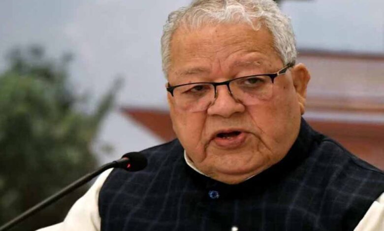 कलराज मिश्र ने बताया- श्री हरि देव अंतर्राष्ट्रीय सेवा संघ ने किया एक दिवसीय योग शिविर का आयोजन