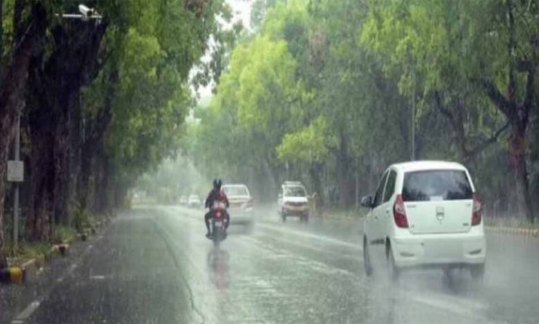 छत्तीसगढ़ के कई जिलों में भारी बारिश का अलर्ट