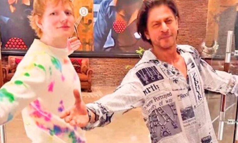 शाहरुख खान की ‘किंग’ में हिंदी गाना गाएंगे Ed Sheeran