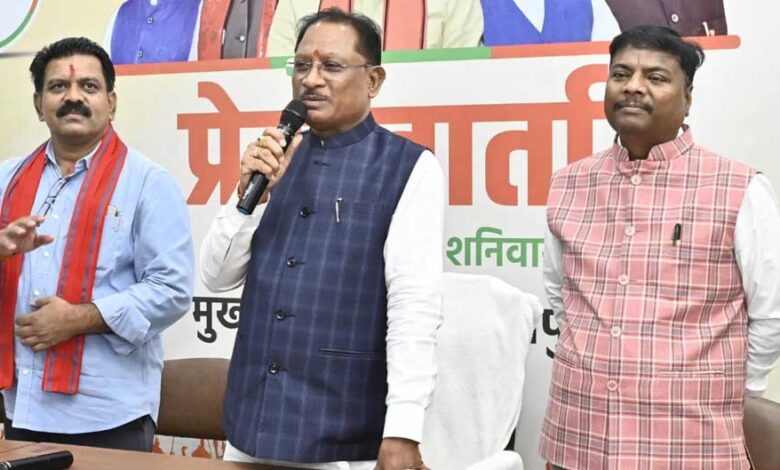 मार्च-2026-तक-नक्सलवाद-का-जड़-से-होगा-खत्म-:-मुख्यमंत्री-साय