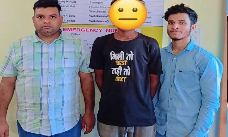 ऑपरेशन ‘नन्हे फरिश्ते’ के तहत भोपाल स्टेशन से मिले नाबालिग बालक को NGO को सौंपा