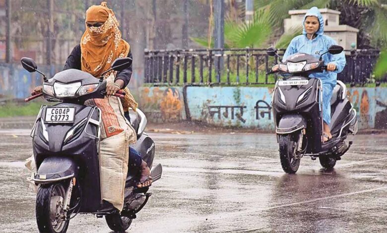 छत्तीसगढ़-में-मौसम-का-मिजाज-बदला,-सरगुजा-में-भारी-बारिश-की-संभावना