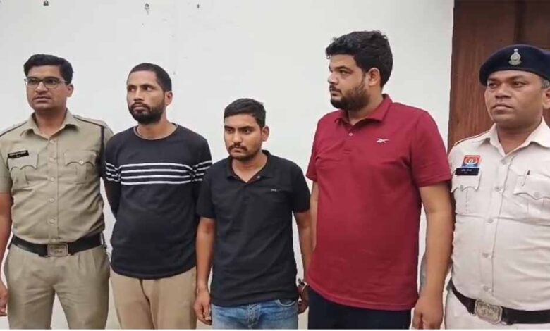 मोहड़ अवैध रेत खनन में हुए गोलीकांड मामले में पुलिस ने 3 फरार आरोपियों को एमपी से किया गिरफ्तार