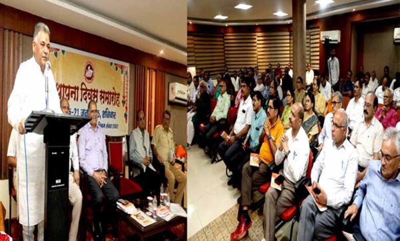 राष्ट्रीय शिक्षा नीति-2020 के अनुसरण में पाठ्यक्रम एवं पुस्तक लेखन, निरंतर चलने वाली प्रक्रिया : उच्च शिक्षा मंत्री परमार