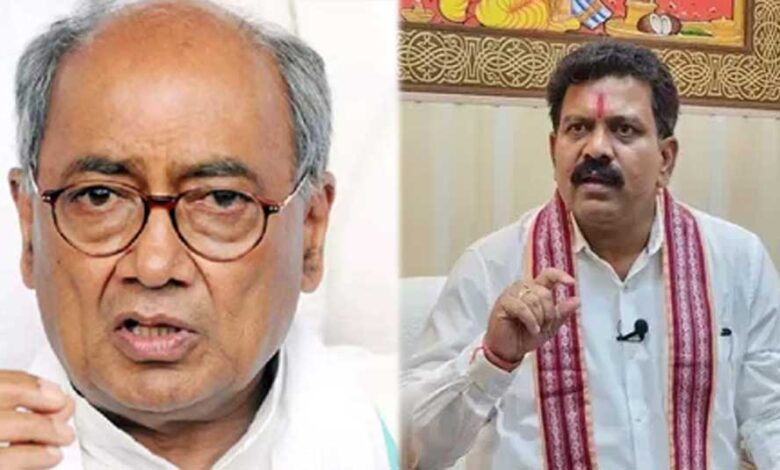 डीएमएफ घोटाला : दिग्विजय सिंह के ट्वीट पर डिप्टी सीएम विजय शर्मा ने किया पलटवार