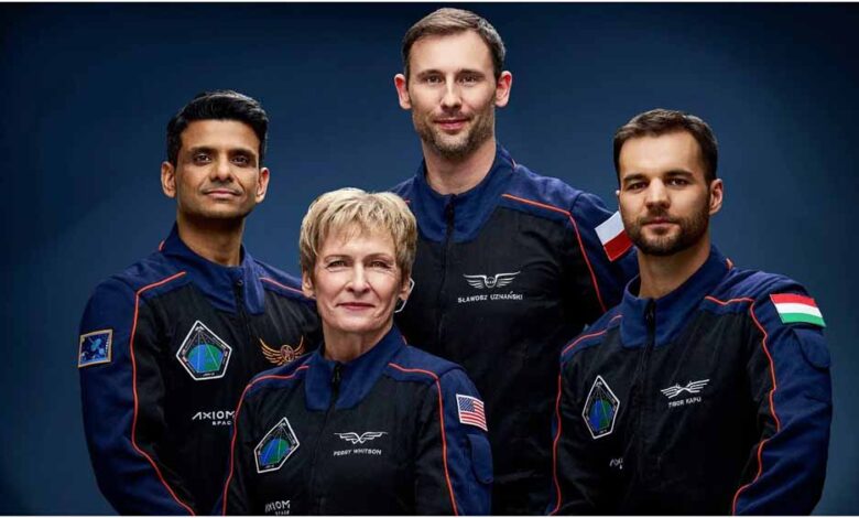 NASA ने टाल दी Axiom-4 मिशन की लॉन्चिंग, ये मिशन पोलैंड और हंगरी के साथ-साथ भारत के लिए भी काफी महत्वपूर्ण
