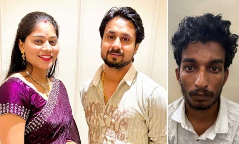 राजा-रघुवंशी-हत्याकांड-में-सोनम-राज-को-13-दिन-की-न्यायिक-हिरासत,-हत्या-कबूली!