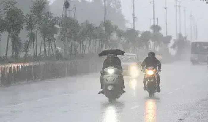 छत्तीसगढ़ के 18 जिलों में बारिश का आसार