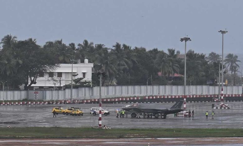 तिरुवनंतपुरम एयरपोर्ट पर 6 दिन से खड़ा F-35 फाइटर जेट, हुई थी इमरजेंसी लैंडिंग, जांच करेगी ब्रिटिश टीम