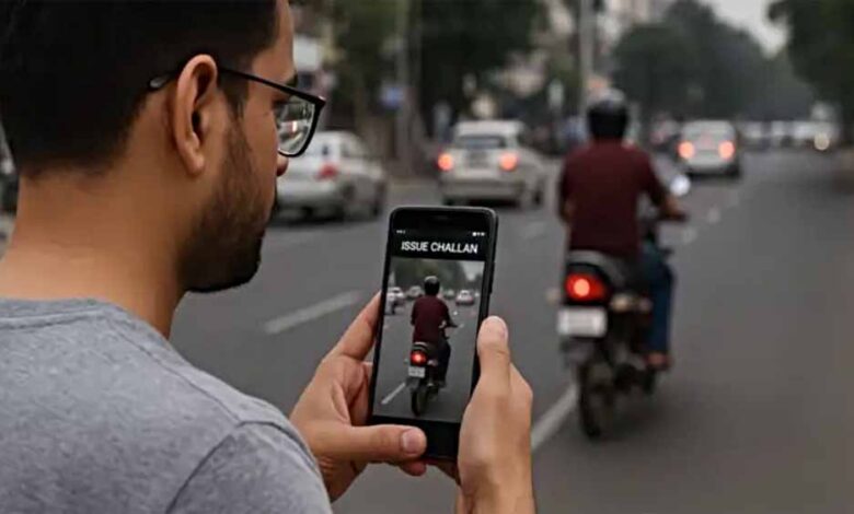 ट्रैफिक-नियमों-की-धज्जियां-उड़ाने-वालों-की-खेर-नहीं,-आप-भी-काट-सकते-हैं-चालान
