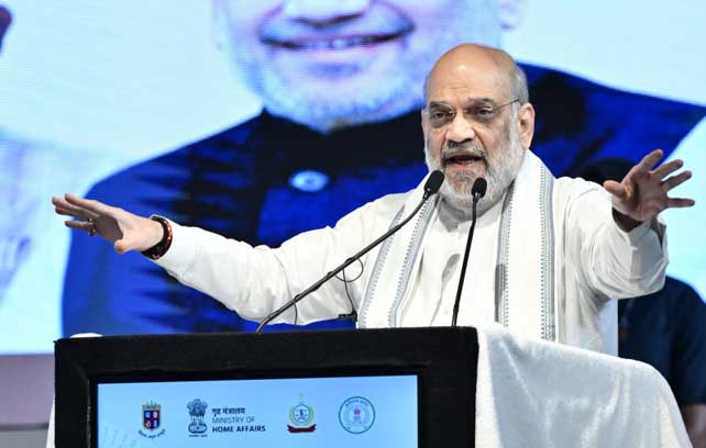 केंद्रीय गृहमंत्री अमित शाह ने राष्ट्रीय न्यायालयिक विज्ञान विश्वविद्यालय के अस्थायी परिसर एवं आई-हब रायपुर का किया वर्चुअली उद्घाटन