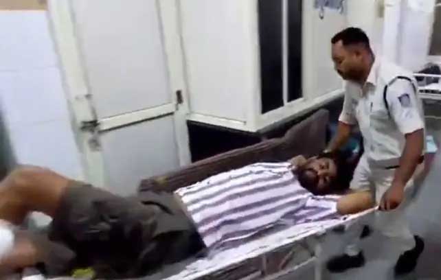 ग्वालियर में हत्या के आरोपी गैंगस्टर का एनकाउंटर, जवाबी कार्रवाई में पैर में गोली लगी
