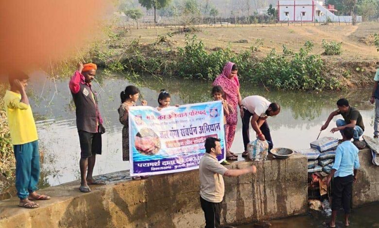 जल गंगा संवर्धन अभियान:मुख्यमंत्री डॉ. यादव के नेतृत्व में जल क्रांति