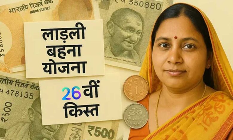 लाड़ली बहनों को जुलाई में ही मिलेगा रक्षाबंधन पर गिफ्ट, 26 वीं किस्त  में आएंगे 1500 रु