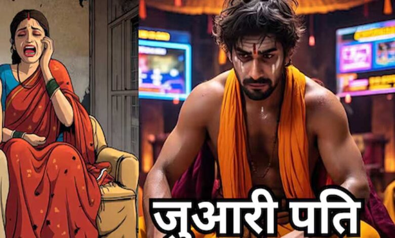 पति जुए में हारा पैसे तो पत्नी को लगाया दांव पर, जबरन संबंध बनाने के लिए कर दिया दोस्त के हवाले