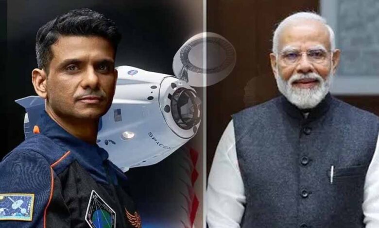iss-मिशन-के-पहले-भारतीय-shubhanshu-shukla-को-पीएम-मोदी-की-शुभकामनाएं