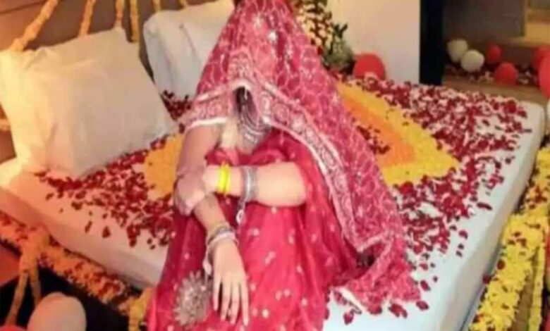 सुहागरात-पर-घूंघट-के-पीछे-छुपा-डर,-दूध-की-जगह-चाकू-लेकर-बैठी-थी-दुल्हन