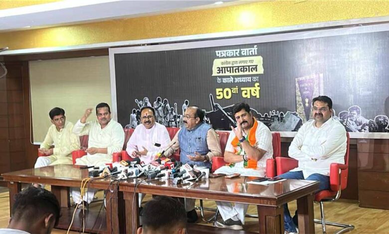 साव-ने-आपातकाल-के-50-साल-पूरे-होने-पर-बोले-–-भारतीय-लोकतंत्र-और-राजनीति-का-सबसे-काला-अध्याय