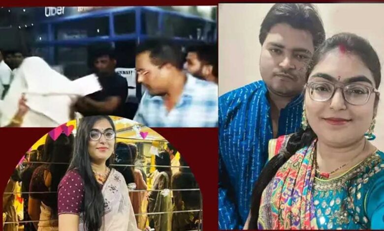 रायपुर-के-सूटकेस-मर्डर-कांड-के-आरोपी-पति-पत्नी-को-पुलिस-दिल्ली-से-रायपुर-ले-आई