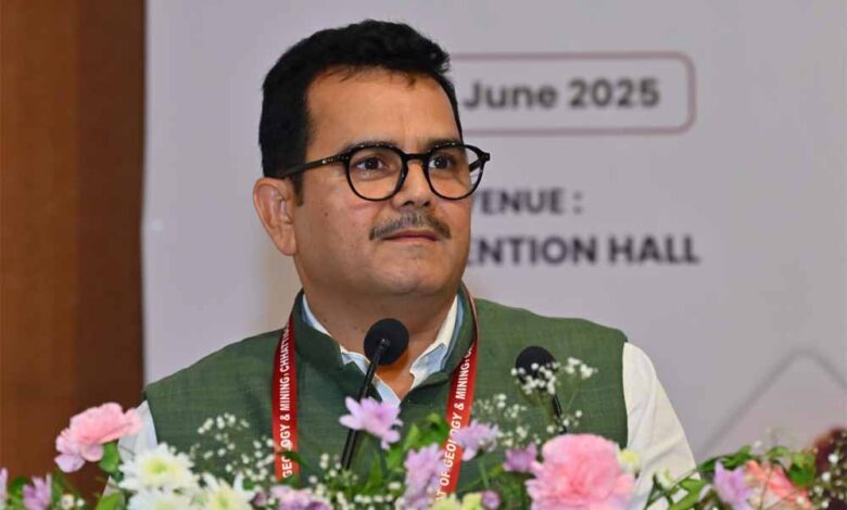 छत्तीसगढ़-की-खनिज-विविधता-है-देश-की-आर्थिक-समृद्धि-का-आधार-:-खनिज-सचिव-पी.-दयानंद