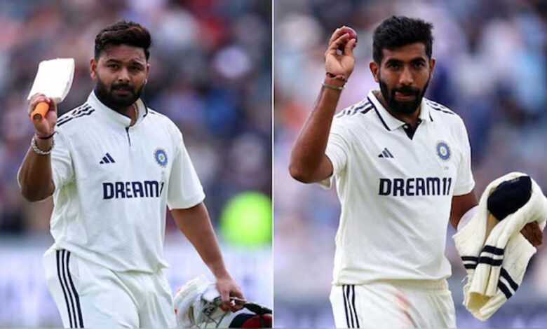 पंत-को-मिला-शानदार-प्रदर्शन-का-इनाम,-हासिल-की-बेस्ट-रैंकिंग,-बुमराह-टॉप-पर