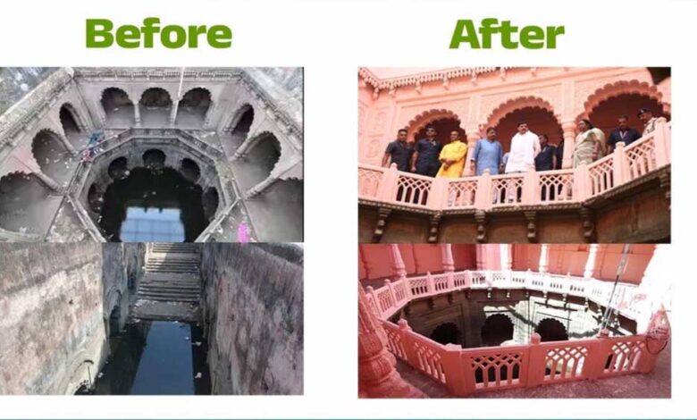 जलगंगा-संवर्धन-अभियान-से-पुनर्जीवित-हुई-भोपाल-की-‘बड़े-बाग़-की-बावड़ी’