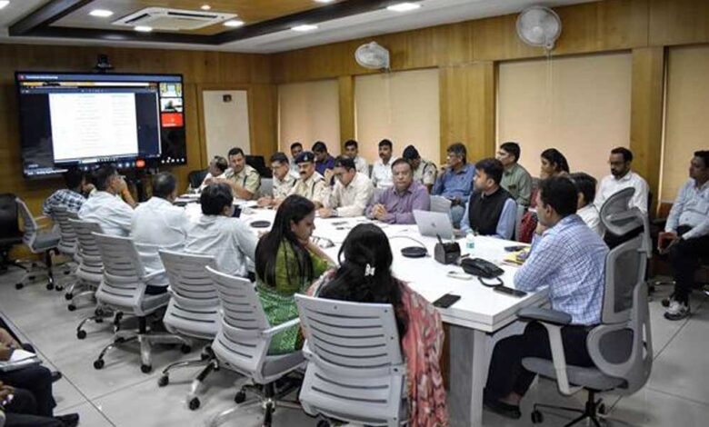 भोपाल-शहर-में-सड़क-सुरक्षा-को-लेकर-विभिन्न-एजेंसियों-की-हुई-बैठक