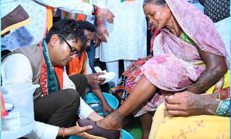 तमनार-में-आयोजित-जिला-स्तरीय-पशु-मेला-में-शामिल-हुए-वित्त-मंत्री-ओपी.-चौधरी