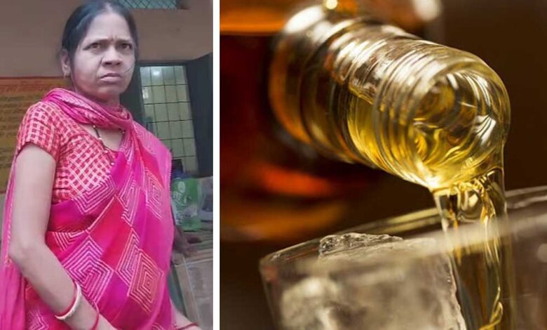 शासकीय-प्राथमिक-स्कूल-सिंघाना-में-शराब-पीकर-हंगामा-करने-वाली-महिला-शिक्षक-कविता-कवचे-को-किया-निलंबित