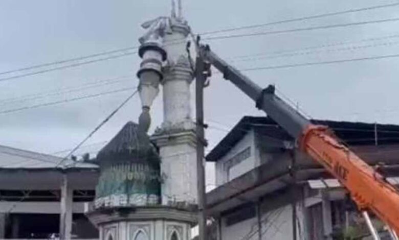 असम में 128 साल पुरानी मस्जिद को हटाया गया, फिर भी नहीं हुआ कोई बवाल – जानिए वजह
