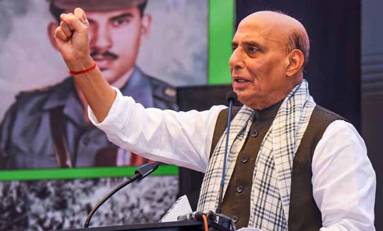 आतंकवाद पर भारत का सख्त रुख, राजनाथ ने SCO बयान पर साइन करने से किया इनकार