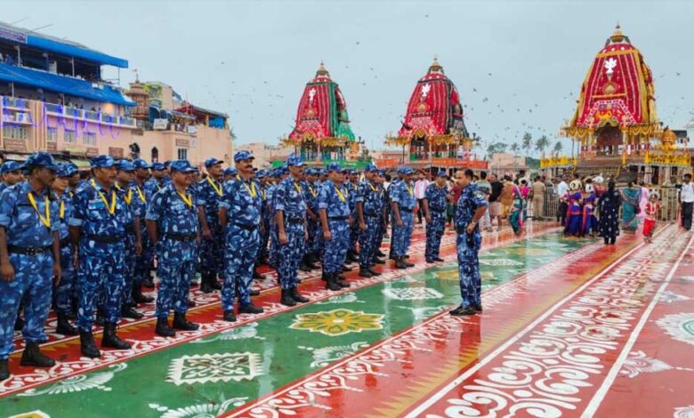 पुरी में भगवान जगन्नाथ की रथयात्रा के लिए उमड़े लाखों श्रद्धालु, अमित शाह ने भी की पूजा-अर्चना