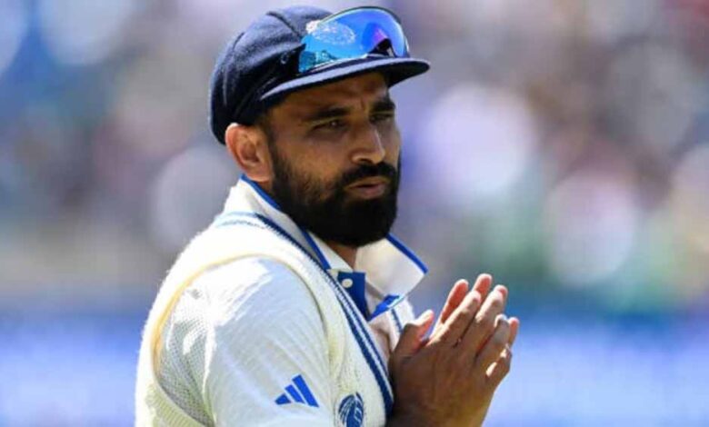 मोहम्मद-शमी-इंग्लैंड-के-खिलाफ-लीड्स-के-हेडिंग्ले-में-खेले-गए-पहले-टेस्ट-मैच-में-टीम-की-गेंदबाजी-से-असंतुष्ट-हैं