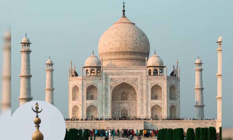 दुनिया-के-सात-अजूबों-में-शामिल-ताजमहल-के-गुंबद-से-टपकने-लगा-पानी!-73-मीटर-ऊंचाई-से-हो-रहा-रिसाव
