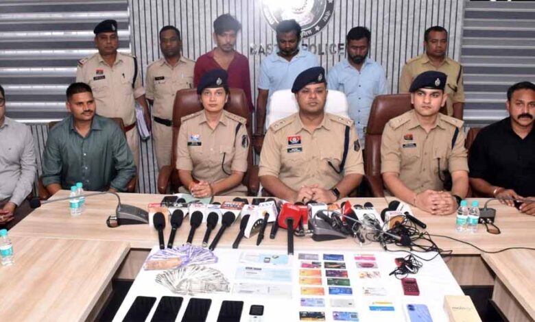 देशभर-में-करोड़ों-की-ठगी-करने-वाला-गैंग-बेनकाब,-मुंबई-जामताड़ा-से-3-शातिर-अरेस्ट