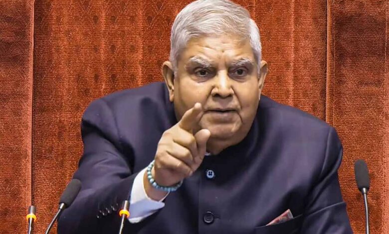 RSS की मांग के बीच उपराष्ट्रपति धनखड़ ने कहा- संविधान की प्रस्तावना नहीं बदली जा सकती, लेकिन विचार करना चाहिए