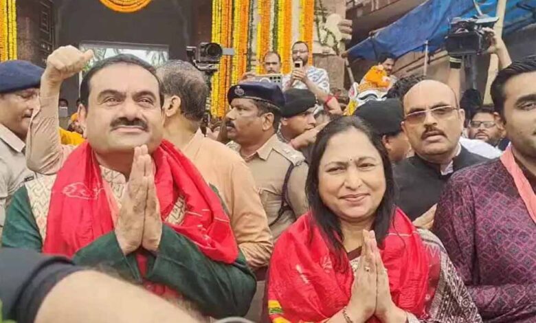 गौतम अदाणी परिवार संग पहुंचे पुरी, जगन्नाथ रथ यात्रा में की भक्ति भरी भागीदारी