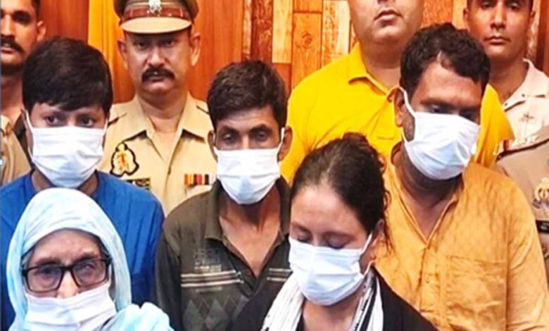जेवर एयरपोर्ट प्रोजेक्ट में रुकावट की साजिश नाकाम, ग्रेटर नोएडा में पांच गिरफ्तार