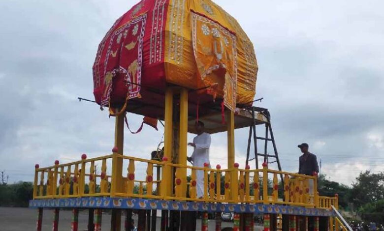51 फीट ऊंचे हाइड्रोलिक रथ पर विराजेंगे जगन्नाथ प्रभु, 50 से ज्यादा संस्थाएं करेंगी भव्य स्वागत