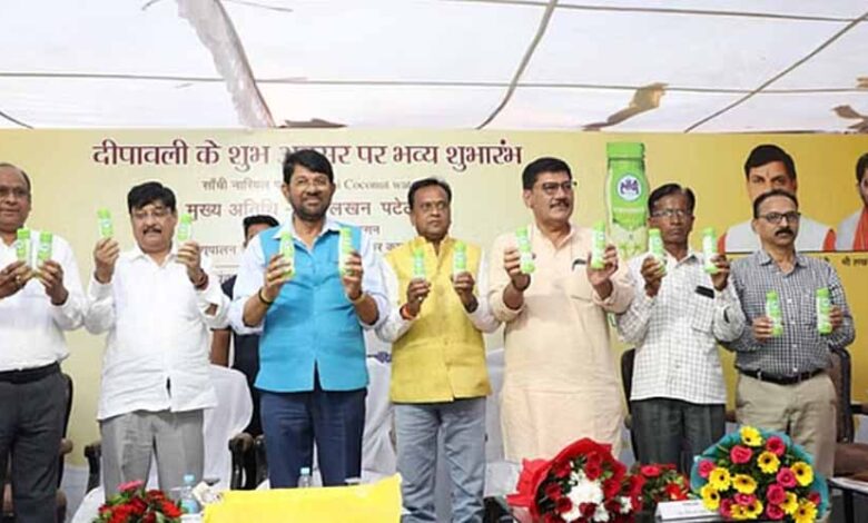 भोपाल में फेल हुआ सांची का नारियल पानी प्रयोग, 2000 से ज्यादा बोतलें हुईं एक्सपायर