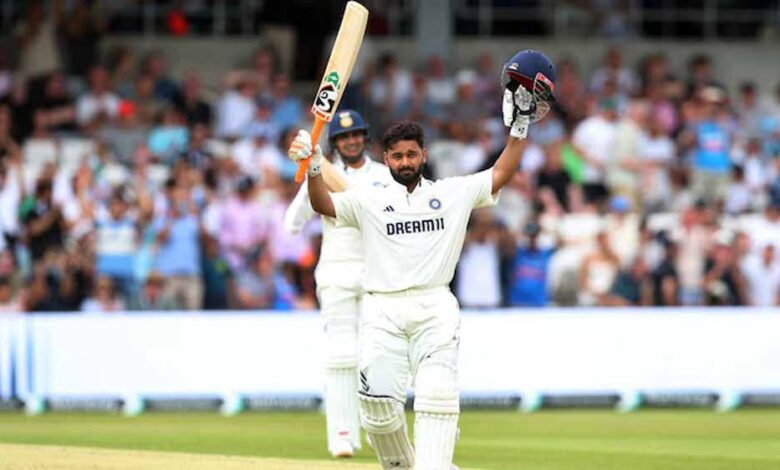 एक और शतक लगाते ही ब्रैडमैन, द्रविड़, लारा की सूची में शामिल हो सकते हैं पंत