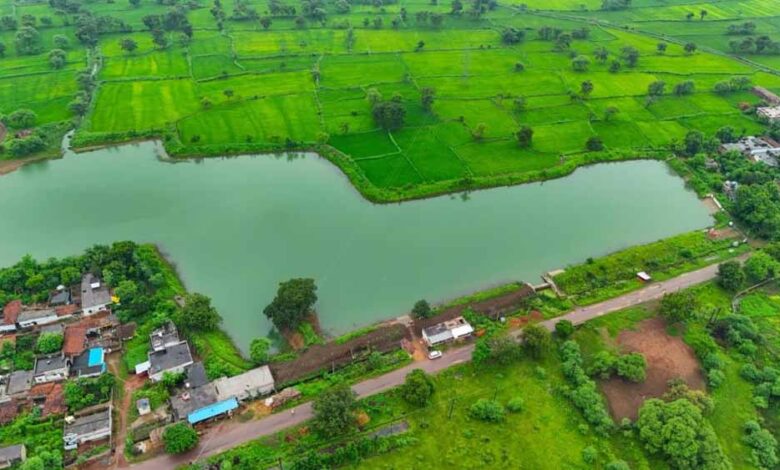 खेत-तालाब,-अमृत-सरोवर-से-1.67-लाख-हेक्टेयर-से-अधिक-में-होगी-सिंचाई,-खिलेंगे-किसानों-के-चेहरे