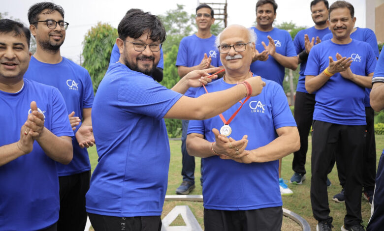 सीए सप्ताह का जोशीला आगाज़: भोपाल में मैराथन, रक्तदान और स्वास्थ्य शिविर से गूंजा समाजसेवा और राष्ट्रनिर्माण का संदेश
