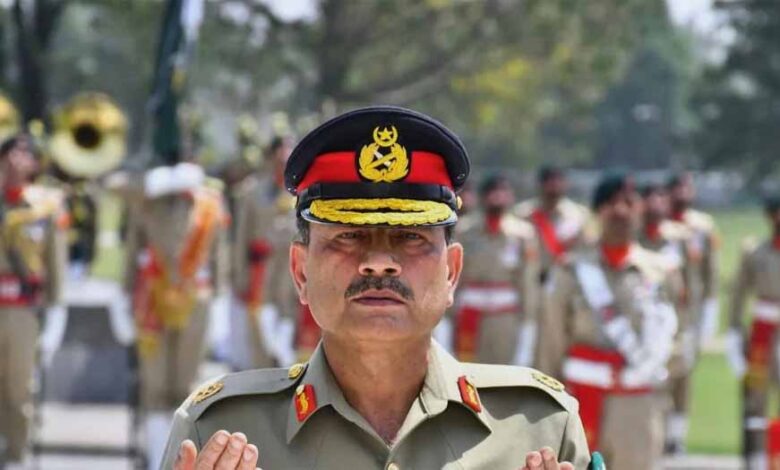 कश्मीर पर आसीम मुनीर की जहरीली बयानबाज़ी, भारत के खिलाफ फिर उगला जहर