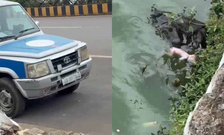 रायपुर में मानवता शर्मसार: तालाब में तैरता हुआ मिला नवजात का शव