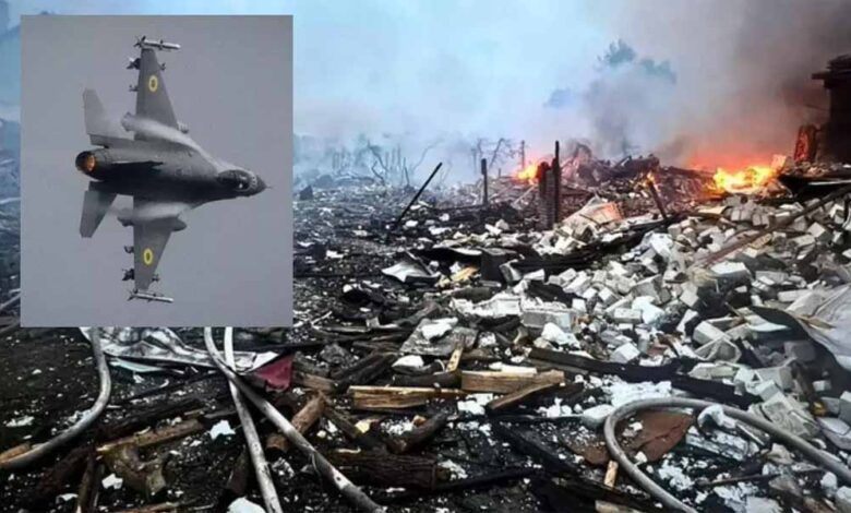रूस का अब तक का सबसे विनाशकारी अटैक, 477 ड्रोन-60 मिसाइलें बरसीं, F-16 भी ढेर