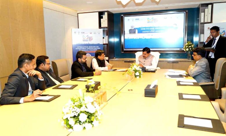 अहमदाबाद में स्थापित होगा मध्यप्रदेश औद्योगिक विकास निगम का कार्यालय : मुख्यमंत्री डॉ. यादव