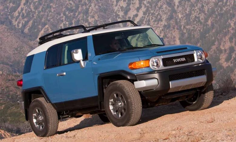 भारतीय ऑटोमोबाइल बाजार में टोयोटा की नई धांसू SUV FJ क्रूजर जल्द देगी दस्तक